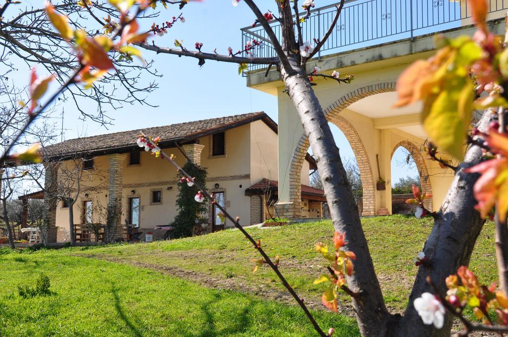 Torre Mannella Hotel Citta Sant'Angelo Kültér fotó