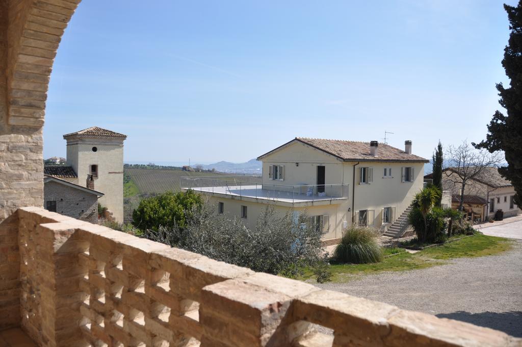 Torre Mannella Hotel Citta Sant'Angelo Kültér fotó